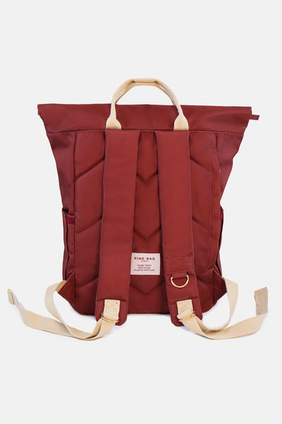 Kind Bag Burgundy Medium Hackney Backpack