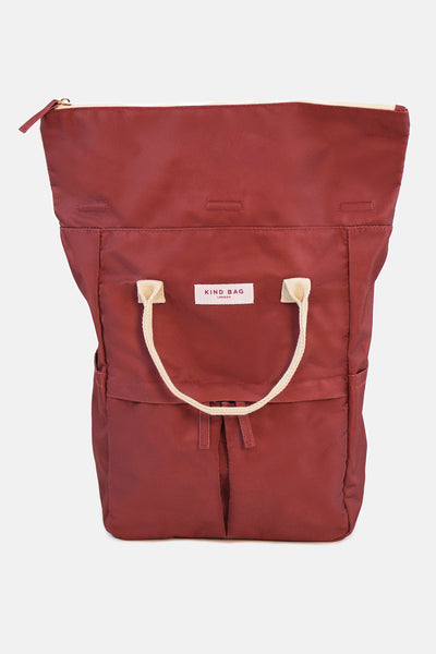 Kind Bag Burgundy Medium Hackney Backpack