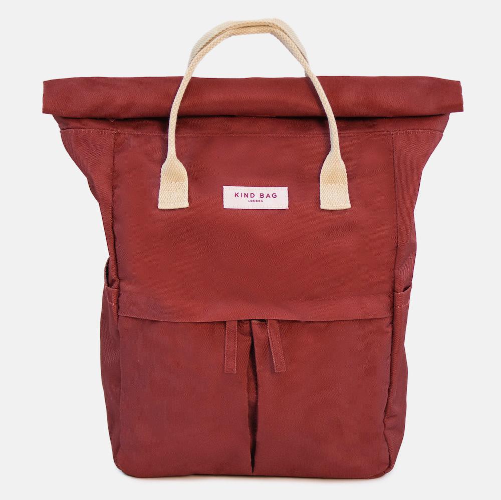 Kind Bag Burgundy Medium Hackney Backpack