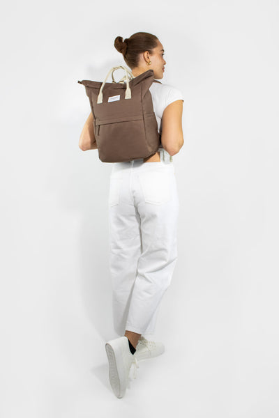 Kind Bag Cocoa Brown Medium Hackney Backpack