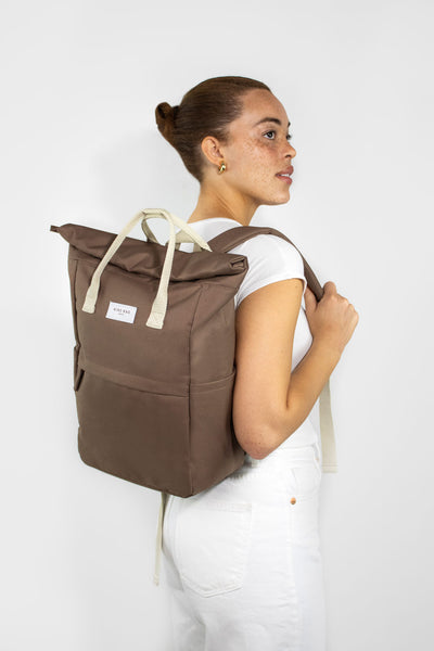 Kind Bag Cocoa Brown Medium Hackney Backpack