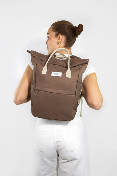 Kind Bag Cocoa Brown Medium Hackney Backpack