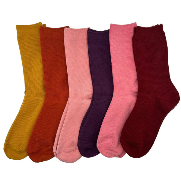 Merino Blend Socks - Barcelona by Sixton London