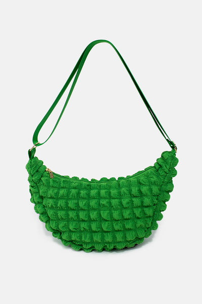 Kind Bag Green Crossbody Bag 