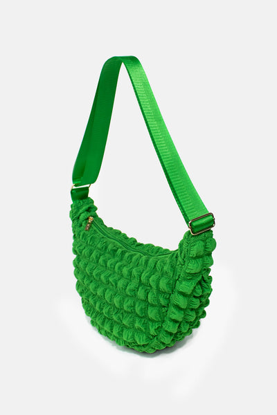 Kind Bag Green Crossbody Bag