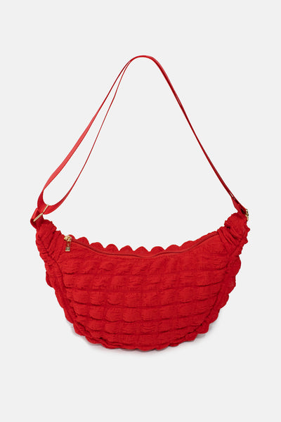 Kind Bag Red Crossbody Bag 