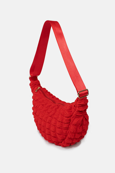 Kind Bag Red Crossbody Bag