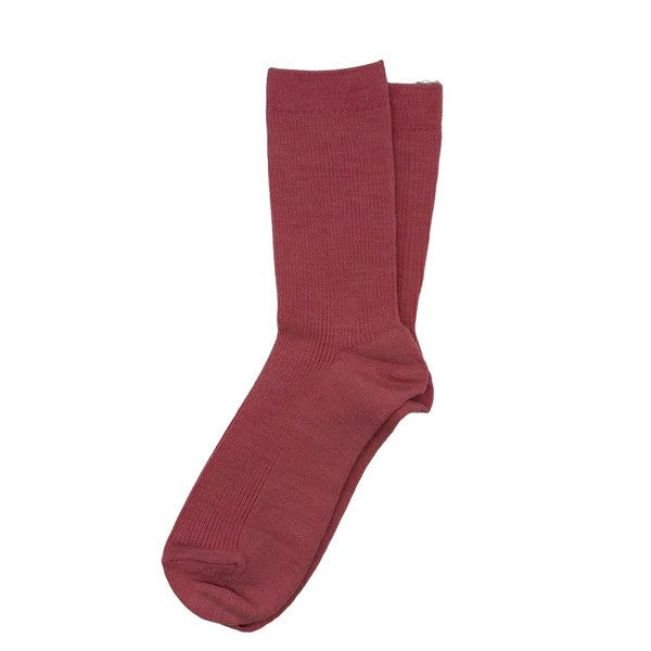 Pink Merino Blend Socks - Barcelona by Sixton London