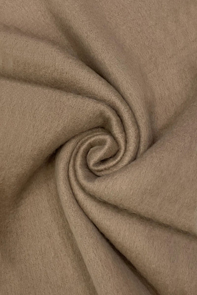 Pale Taupe Soft Blanket Scarf