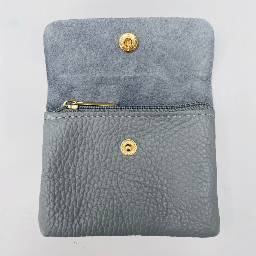 New Men/Women's Soft Leather Wallet Card Coin Key Holder Zipper Purse Pouch  Change Bag MEC | Wish | Leather coin purse, Small coin purse, Wallets for  women