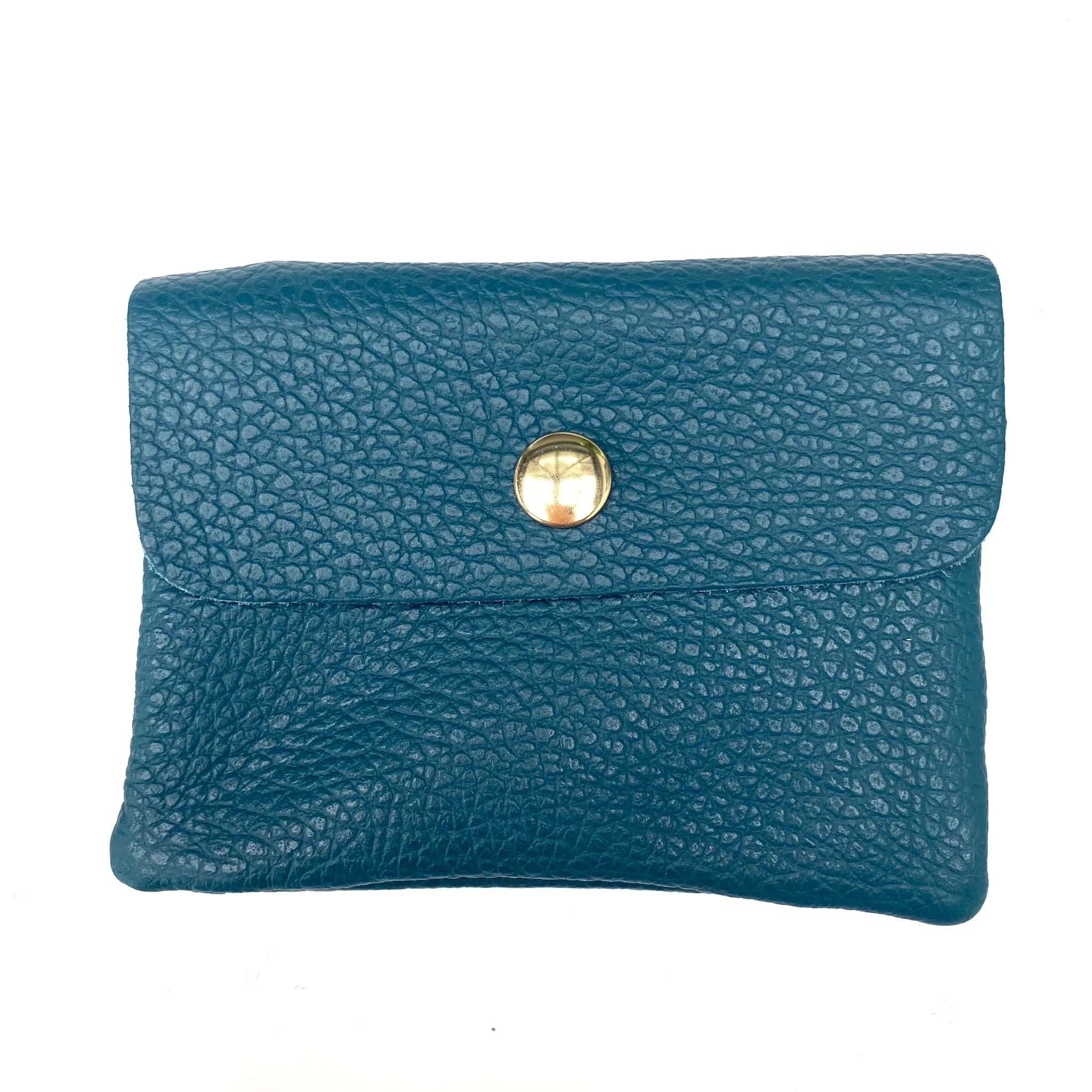 Double Snap Coin Purse – Envoy Leather
